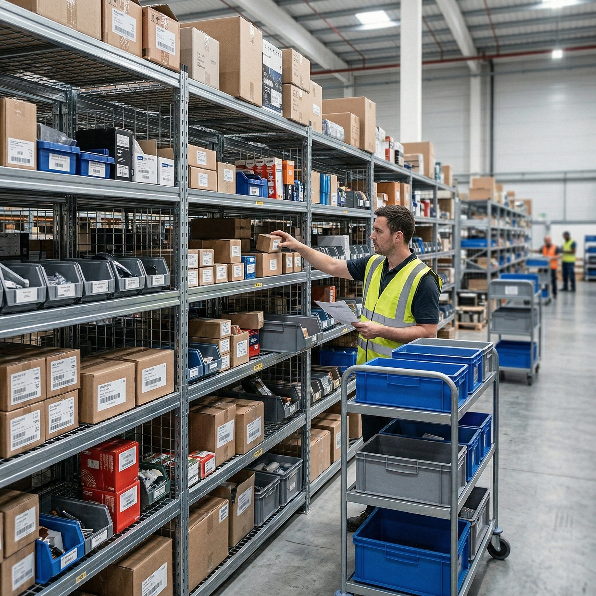 Picking y Carga Media