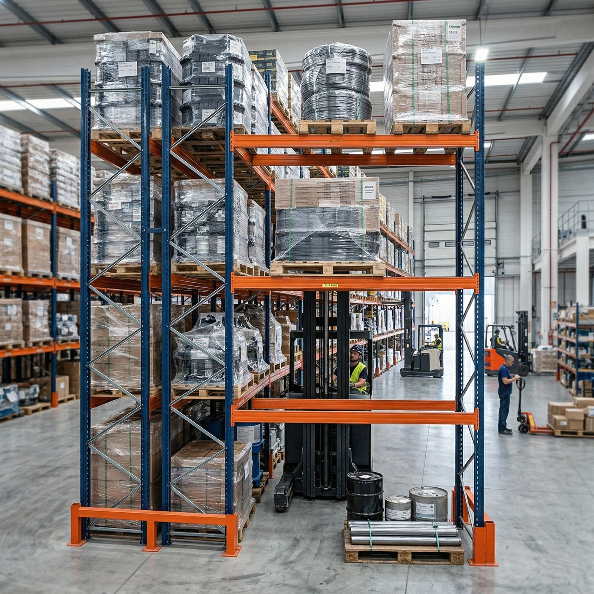 Paletización Pesada